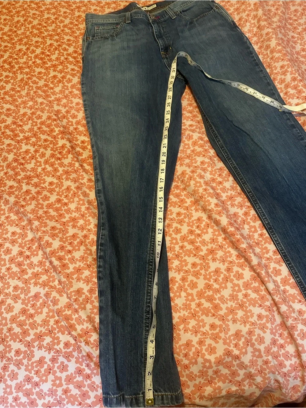 Tommy Hilfiger Men’s  Vintage Straight Leg Blue Jeans Size 31